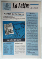 MAGAZINE LA LETTRE DARGAUD N°35 1997 GREG GARCIA BOURGNE ROBA GOTLIB BRUNSHWIG VERRON GOOSSENS - Lettre De Dargaud, La