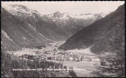 Austria - 9822 Mallnitz - Blick Gegen Die Gamskarspitze - Mallnitz