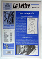 MAGAZINE LA LETTRE DARGAUD N°48 1999 GREG DETHOREY RODOLPHE GODI ZIDROU ZANON VANDERHAEGHE PICHARD RAMAIOLI - Lettre De Dargaud, La