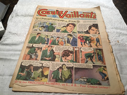 Cœurs Vaillants Le Chrysanthèmes De Jade 1954 Numéro 47 - Vaillant