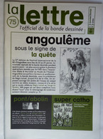 MAGAZINE LA LETTRE DARGAUD N°75 2004 LOISEL PONT ABOLIN CHAILLET ROSINSKI CESTAC PETILLON TENG - Lettre De Dargaud, La