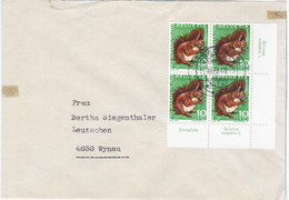 Switzerland Swiss Schweiz Svizzera Helvetia 1968 Squirrel - Autres & Non Classés