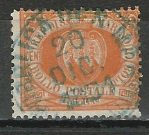 San Marino Mi 6 O - Used Stamps