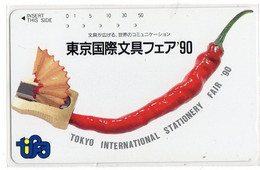 TELECARTE JAPON PIMENT - Alimentación