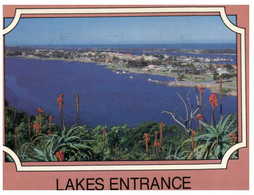 (R 10) Australia - VIC - Lakes Entrance (with Stamp) - Gippsland