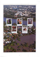 (4-10-2020) Australia - Premier Flood Releif Appeal  - Mint Mini Sheet - 5 Stamps - Feuilles, Planches  Et Multiples