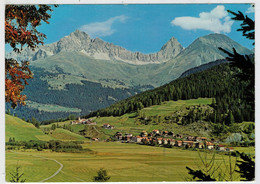 RONA    GEGEN  PIZ MITGEL  UND  TINZENHORN               2  SCAN      (VIAGGIATA) - Tinizong-Rona