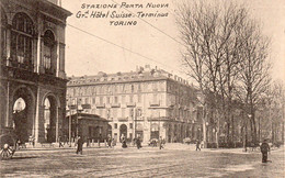 Torino - Stazione Porta Nuova - Gr. Hotel Suisse - Terminus - Fp Nv - Cafes, Hotels & Restaurants