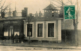 Chateau Gontier * Café ANGLAIS - Chateau Gontier