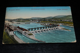 17961-               Wyhlen (baden) Rheinkraftwerke Augst - 1913 - Augst