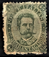 ITALY / ITALIA 1889 - Canceled  - Sc# 54 - 45c - Gebraucht