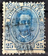 ITALY / ITALIA 1891 - Canceled  - Sc# 70 - 25c - Usati