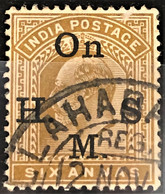 INDIA 1925 - Canceled - Sc# O68 - Service 6a - OHMS - 1911-35 King George V