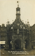 SUSSEX - CHICHESTER - THE MARKET CROSS RP Sus338 - Chichester