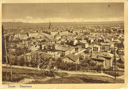 9415" TORINO-PANORAMA "  -FOTO ORIGINALE-CARTOLINA SPEDITA 1953 - Multi-vues, Vues Panoramiques