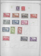 Monaco - Collection Vendue Page Par Page - Timbres Neufs * Avec Charnière /oblitérés - TB - Collections, Lots & Séries