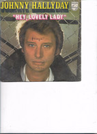 JOHNNY HALLYDAY  LA FILLE DE L ETE DERNIER 45 TOURS ANNEE 60 TOP TOP LOVELY LADY - Jazz