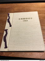 Speciale Uitgifte Van Japan In Boekje Van 1984 (zegels Zijn Met Scharnier X) - Unused Stamps