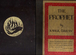 The Prophet By Kahlil Gibran -  This Is A Borzoi Book, Published By Alfred Knopf Inc.manufactured In USA   Hardbound - Non Classés