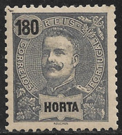 Horta – 1898 King Carlos 180 Réis - Horta