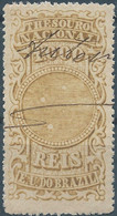 Brazil Brazile,Revenue Stamp Tax National Treasure 1000Reis,Used - Service