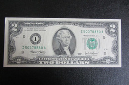 Rare Billet De 2 Dollars - Valuta Nazionale