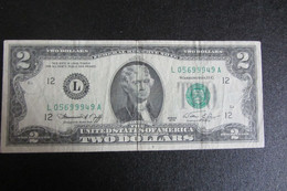 Rare Billet De 2 Dollars 1976 - Valuta Nazionale