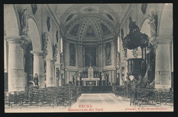 EECKE EKE  -    BINNENZICHT DER KERK           SCANS - Nazareth