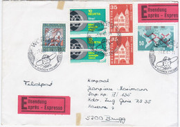 Switzerland Schweiz Svizzera Helvetia 1967 Im Schonen Freimat, Wohlen - Other & Unclassified