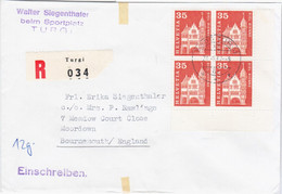 Switzerland Schweiz Svizzera Helvetia 1967 Biel Bienne, Turgi - Other & Unclassified