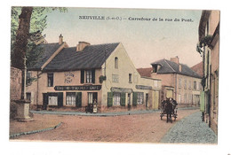 NEUVILLE - Carrefour De La Rue Du Pont -  VINS LIQUEURS EPICERIE - - Neuville-sur-Oise