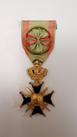 Croix Militaire De 1re Classe Belgique - Belgium
