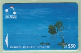 Solomon Island - 1996 Canoes - $50 Sikaiana - SOL-16 - FU - Solomoneilanden