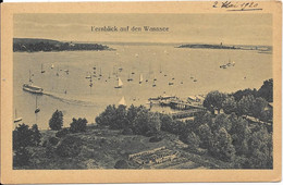 1920 - Fernblick Auf Den Wannsee - Wannsee