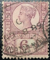 GRANDE BRETAGNE Y&T N° 100 La Reine Victoria. Oblitéré - Non Classificati