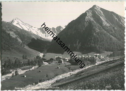 Samnaun - Muttler - Foto-Ansichtskarte Grossformat - Verlag R. Mathis Landeck - Samnaun