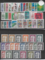 BRD - ANNEE COMPLETE 1970 ** MNH - YVERT N°475/521 - COTE = 59.2 EUR - Collections Annuelles