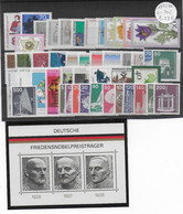 BRD - ANNEE COMPLETE 1975 ** MNH - YVERT N°675/723 - COTE = 70 EUR - Collections Annuelles