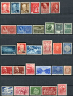 Norway. Mixed Lot - All MINT Condition. 29 Stamps - All Different (some Complete Sets Included) - Collections