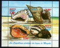 Mayotte BF N° 4  XX  Coquillages Protégés Du Lagon, Le Bloc Sans Charnière, TB - Blocks & Sheetlets