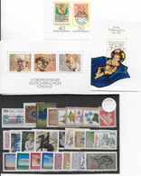 BRD - ANNEE COMPLETE 1978 ** MNH - YVERT N°803/840 - COTE  = 58.2 EUR - Collections Annuelles