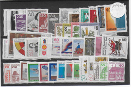 BRD - ANNEE COMPLETE 1979 ** MNH - YVERT N°841/880 - COTE  = 65.4 EUR - Annual Collections