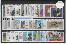 BRD - ANNEE COMPLETE 1983 ** MNH - YVERT N°994/1028 - COTE  = 79.3 EUR - Annual Collections