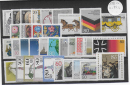 BRD - ANNEE COMPLETE 1985 ** MNH - YVERT N°1066/1099 - COTE  = 87 EUR - Collections Annuelles