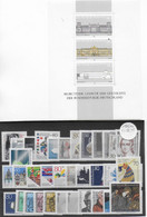 BRD - ANNEE COMPLETE 1986 ** MNH - YVERT N°1100/1137 - COTE  = 88 EUR - Annual Collections