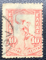 Greece - Griekenland - P3/28 - (°)used - 1901 - Michel 129 - Hermes - Oblitérés