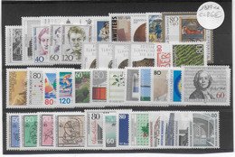 BRD - ANNEE COMPLETE 1987 ** MNH - YVERT N°1138/1178 - COTE  = 86 EUR - Annual Collections