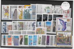 BRD - ANNEE COMPLETE 1988 ** MNH - YVERT N°1179/1228 - COTE  = 115 EUR - Annual Collections