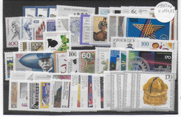 BRD - ANNEE COMPLETE 1992 ** MNH  - COTE = 150 EUR - Collections Annuelles