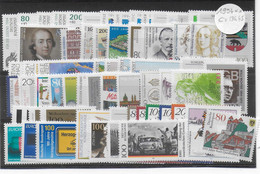 BRD - ANNEE COMPLETE 1994 ** MNH  - COTE = 137 EUR - Collections Annuelles